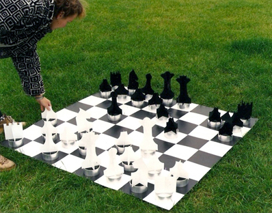 opvouwbaar schaakspel